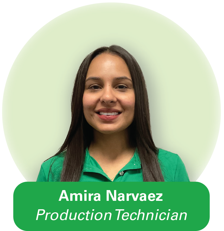 Amira, Production Engineer