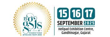 Gujarat Gold Jewellery Show September 15-17, 2025
